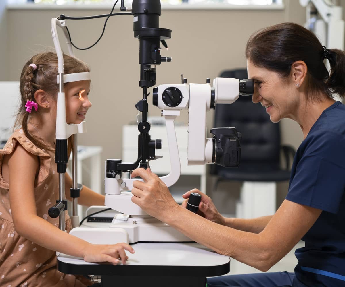 Pediatric Eye Care